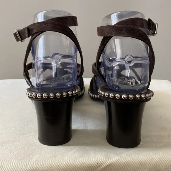 Ankle strap sandals